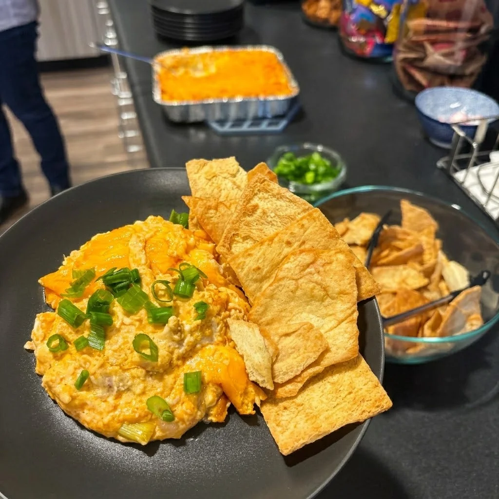 Buffalo Chicken Dip