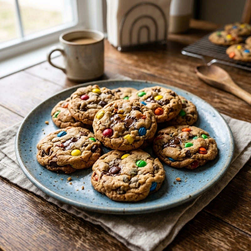 M&M Cookies