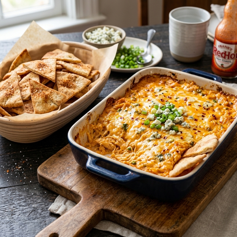 Buffalo Chicken Dip