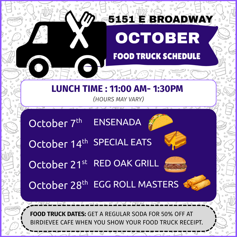 5151 October Food Truck Schedule