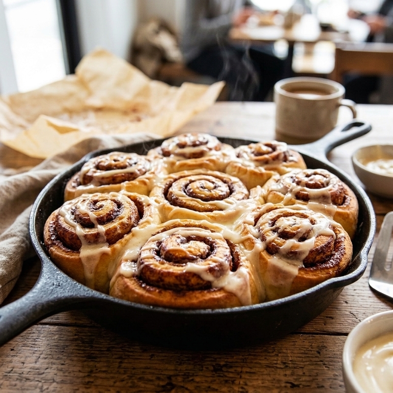 Cinnamon Rolls