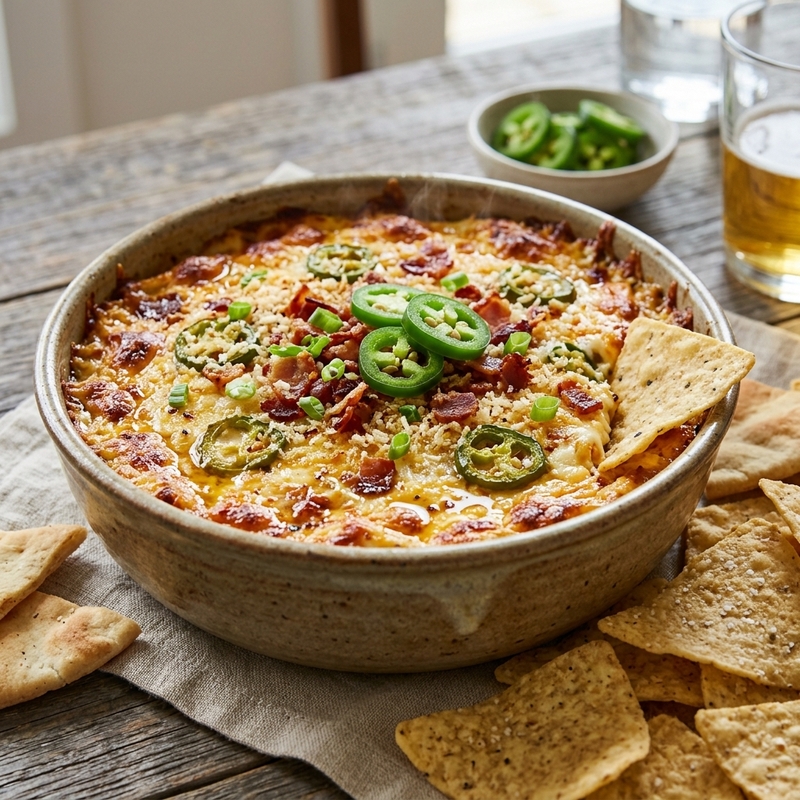 Jalapeño Popper Dip