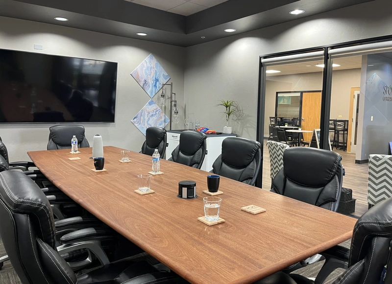 The board room
