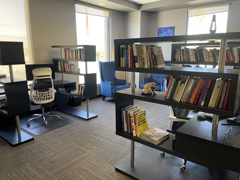 the-library