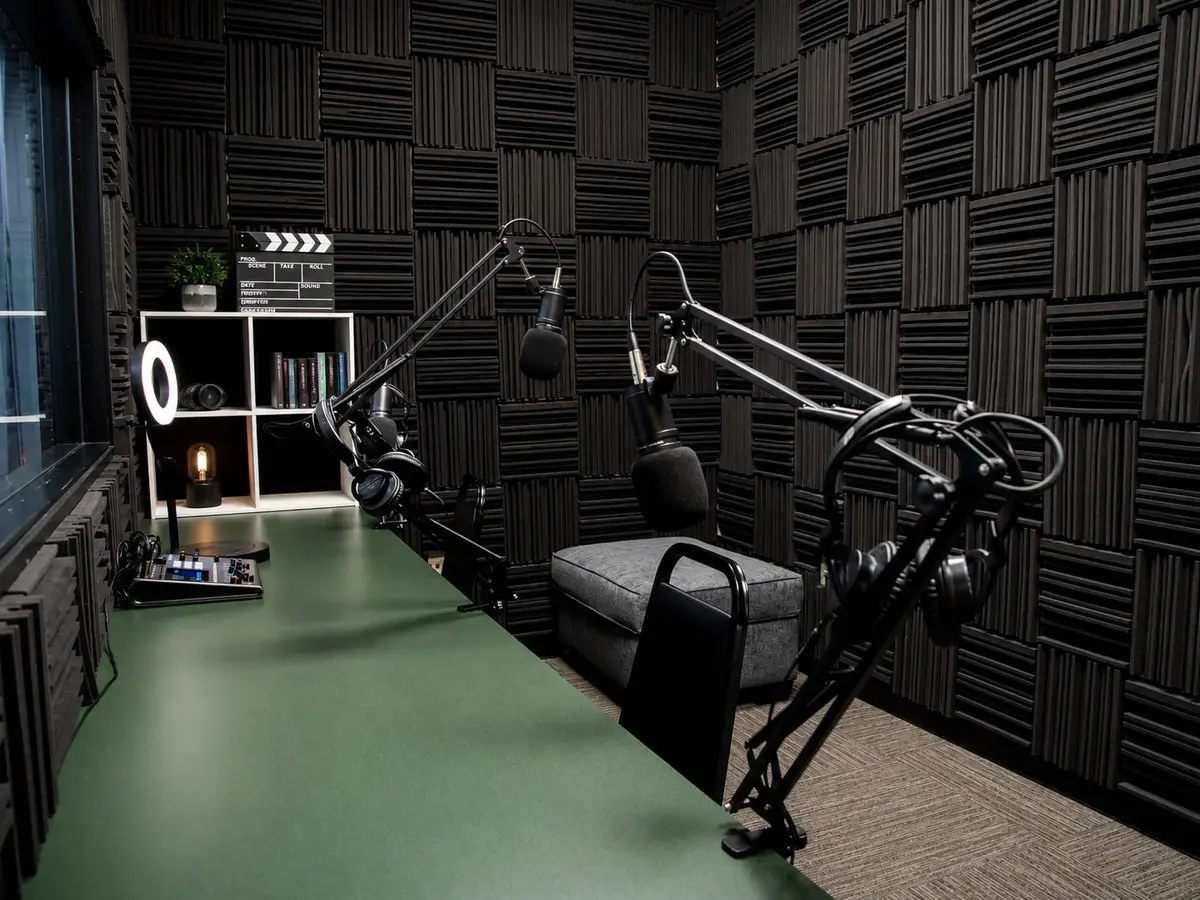 The Podcast Room