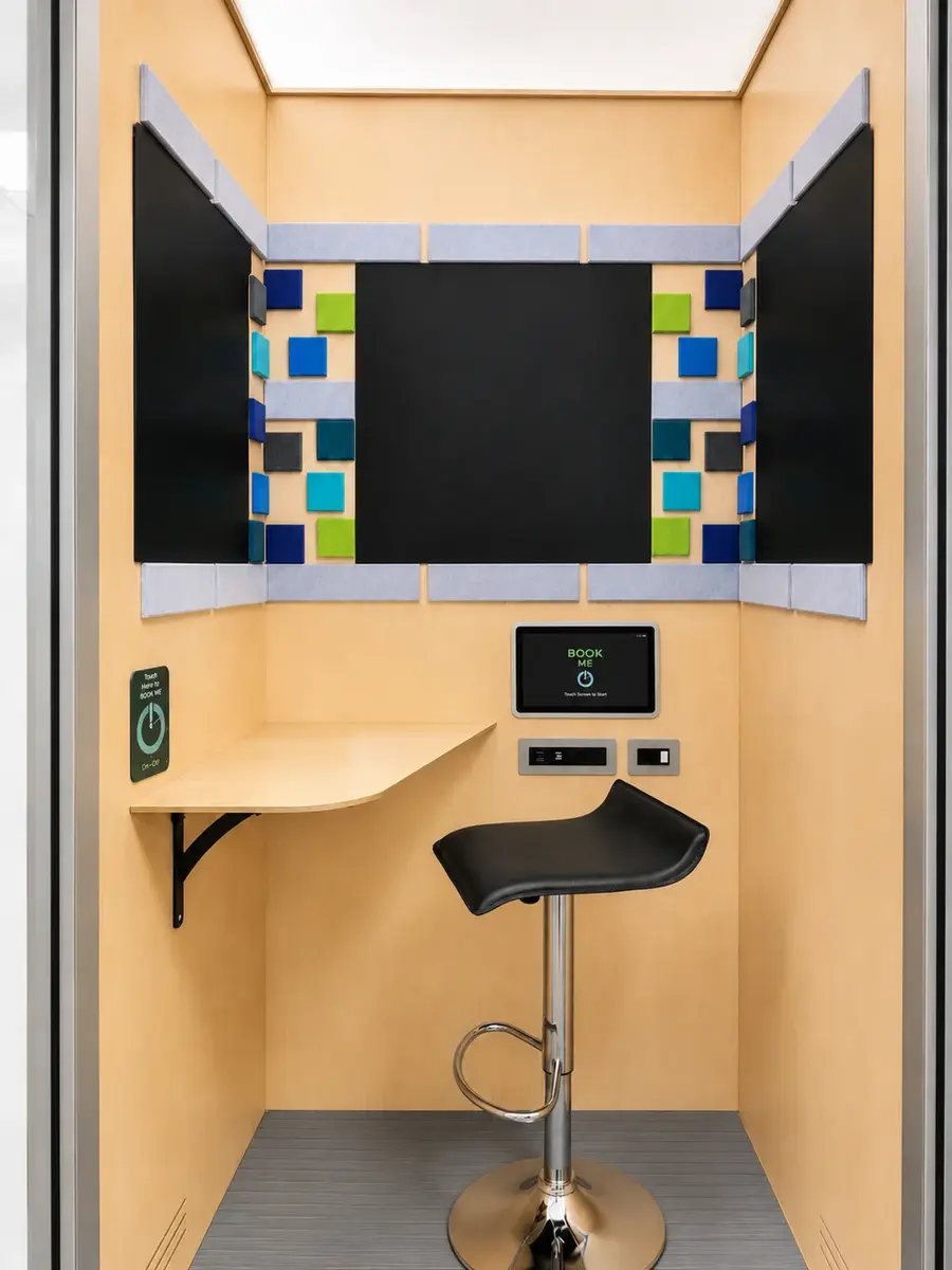 Blue Booth