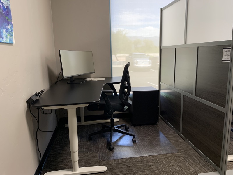 Desk 205