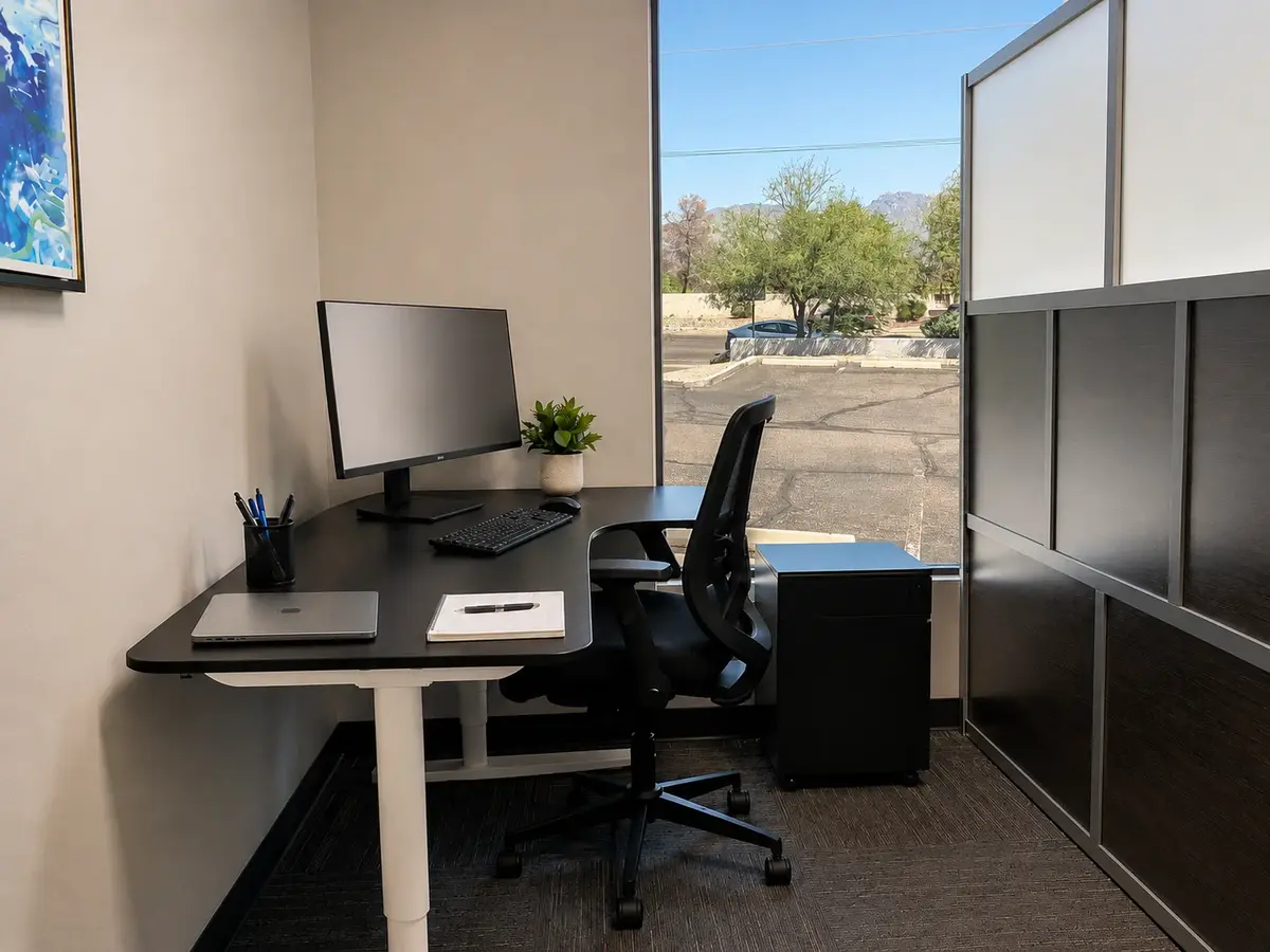 Desk 205