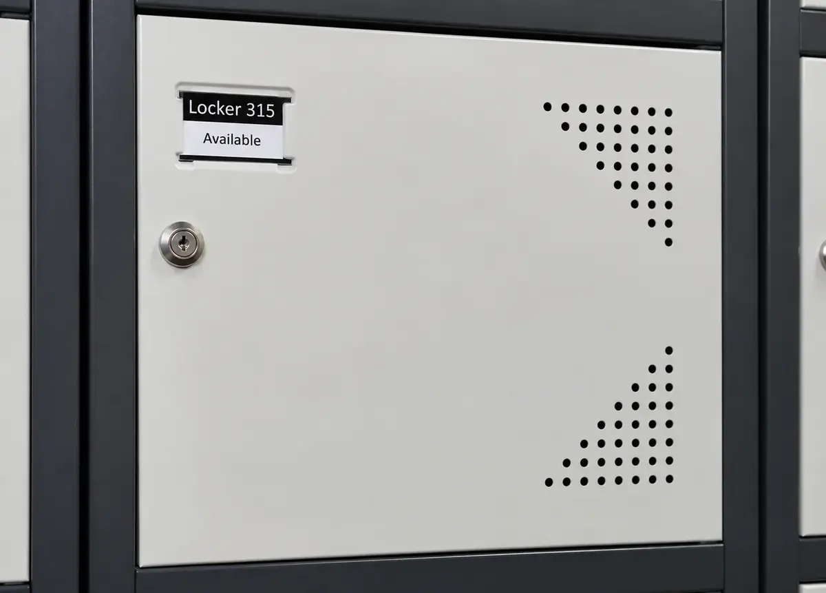 Locker D