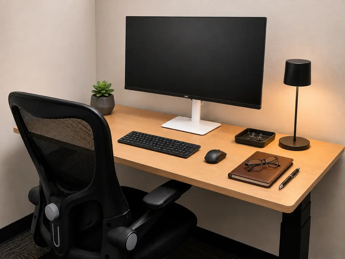Desk 214