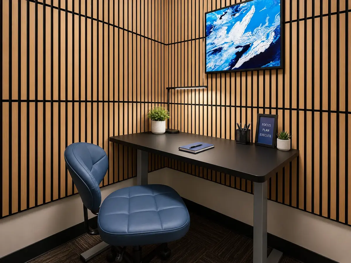 Blue Booth